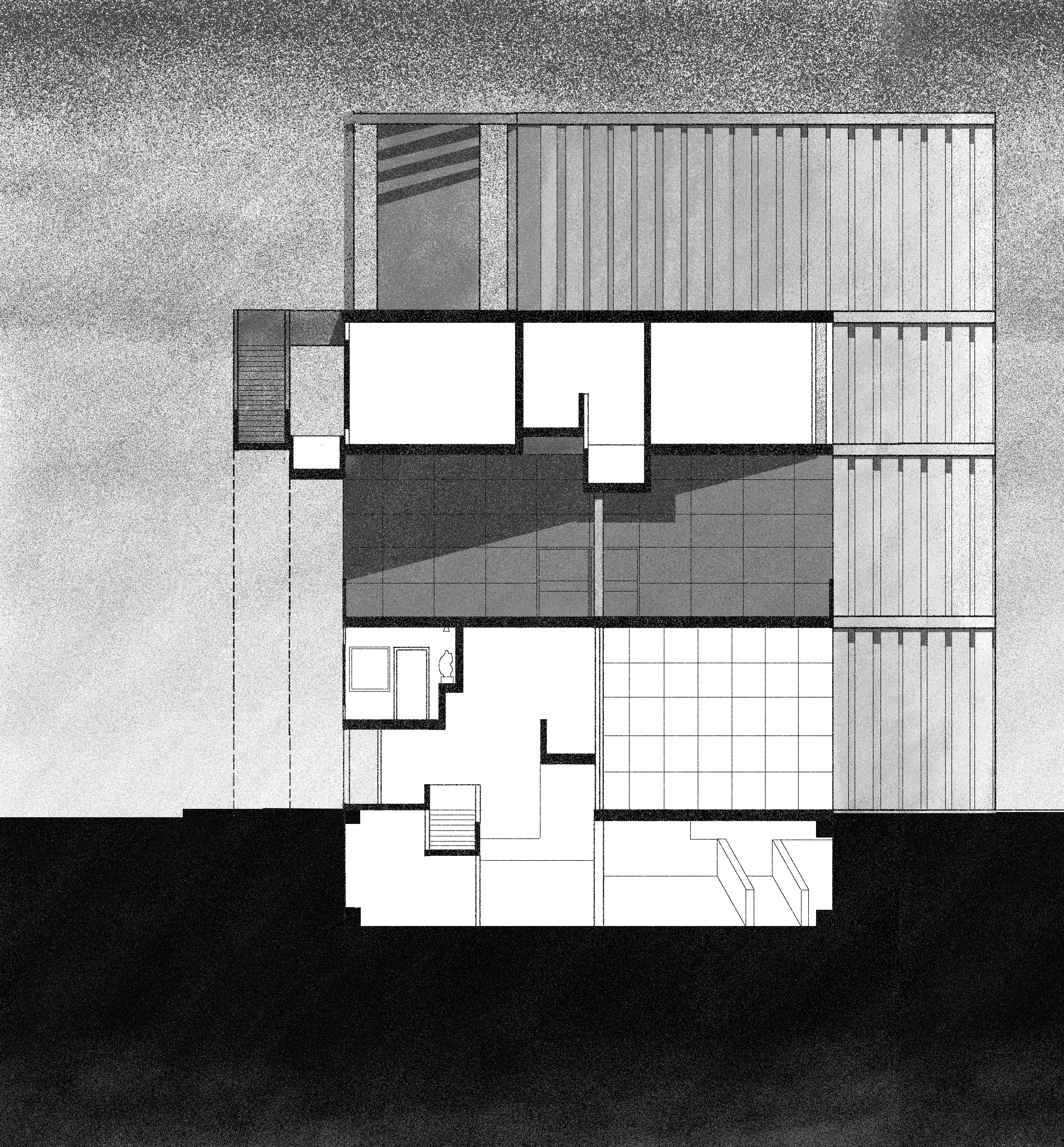 Entry 129396 in Architecture Drawings by Adam Nahmod Architecture Graphics