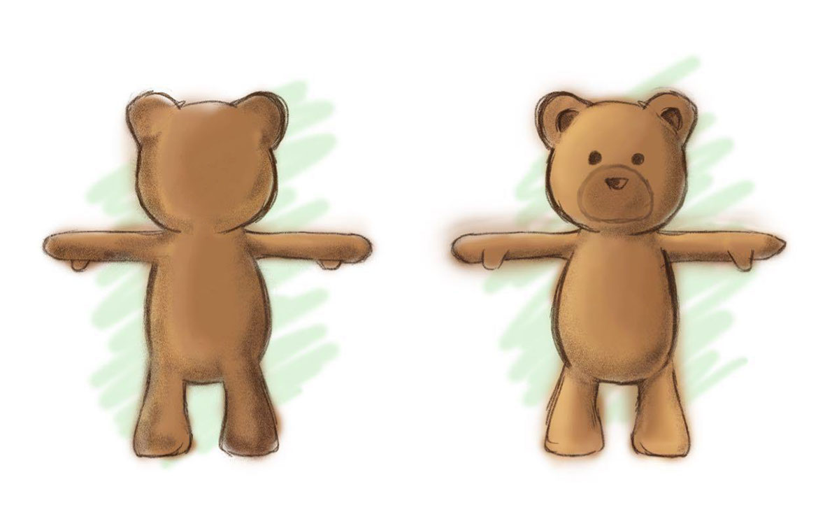 Entry 133753 in TEDDY - CHARACTER DESIGN - PROTECTED (SHORT MOVIE) by Tala Barghouthi