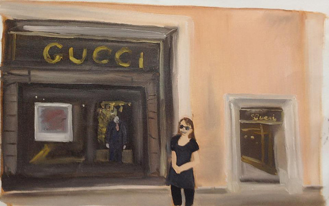 Entry 103440 in Painting Series: Places by מזל חדד