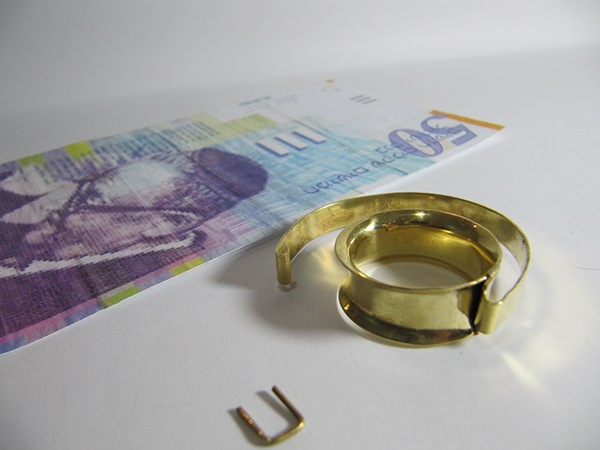 Entry 233561 in Shiny - money ring by Ganon Studio