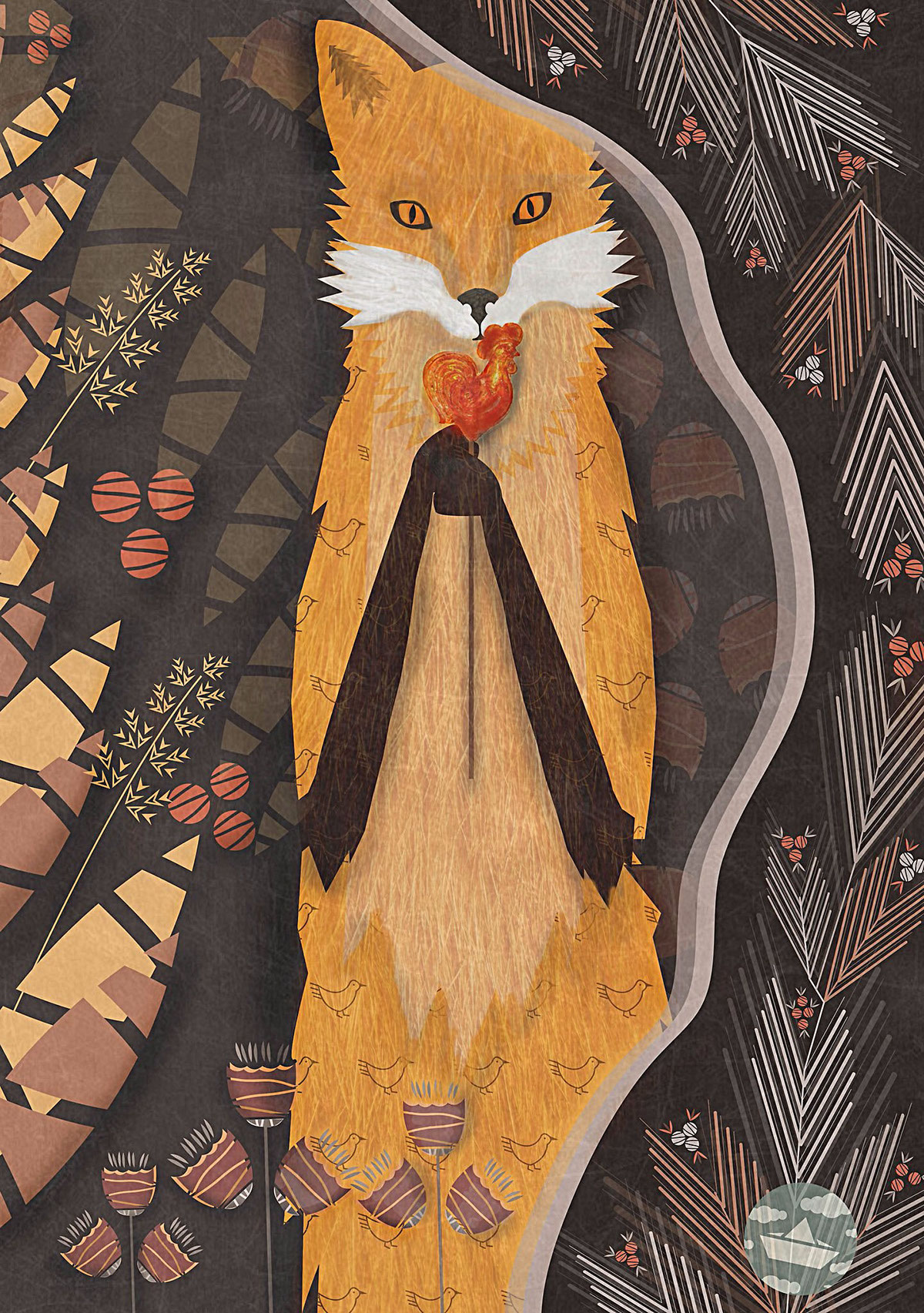 Entry 121875 in fox and candy bird by lidia tomashevskaya