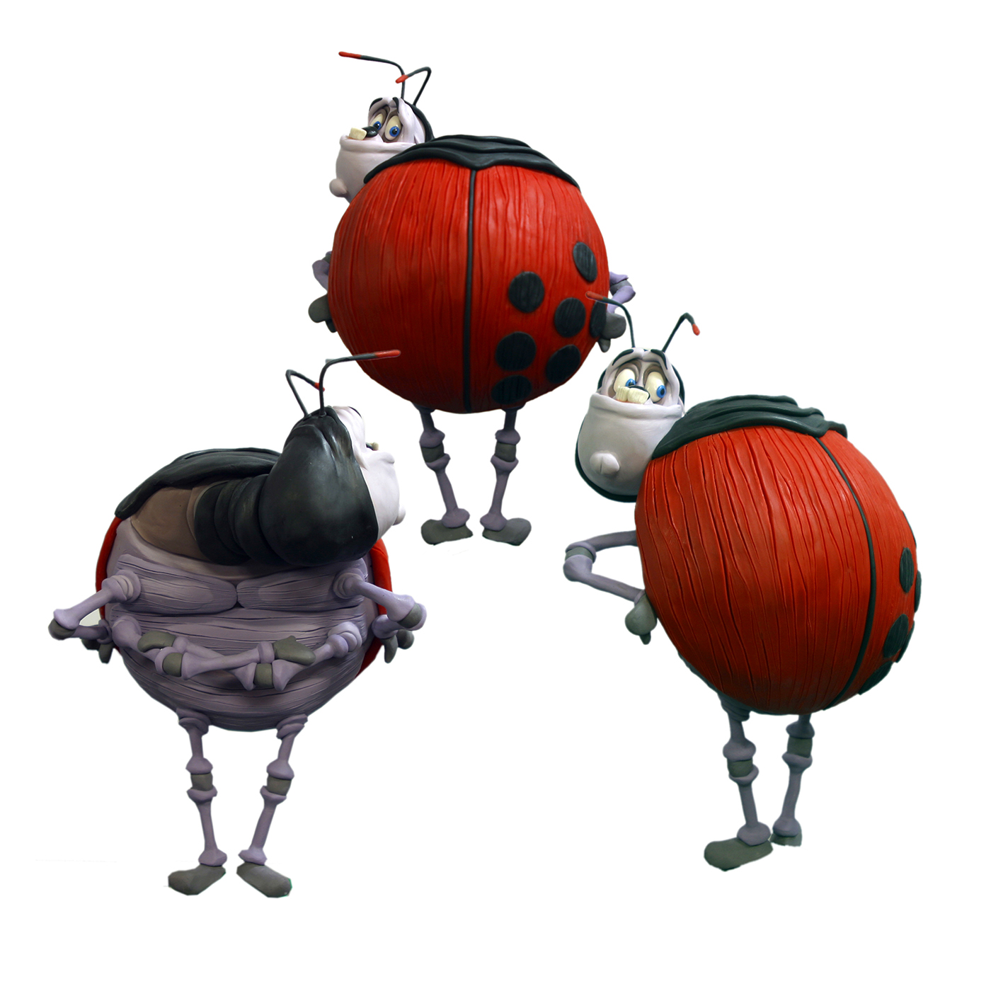 Entry 141674 in Animal Characters / Plasticine by DigitalMind