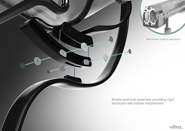 Entry 98210 in Vertical Office Chair by Epoqange