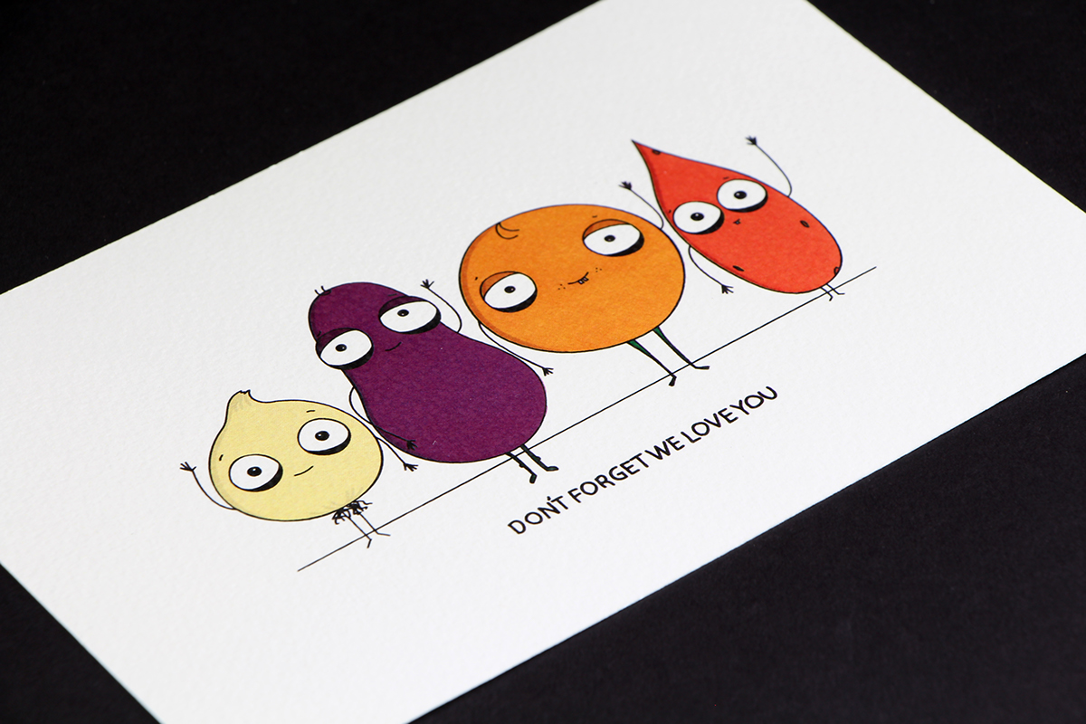 Entry 89981 in illustrated postcard by אור נגר