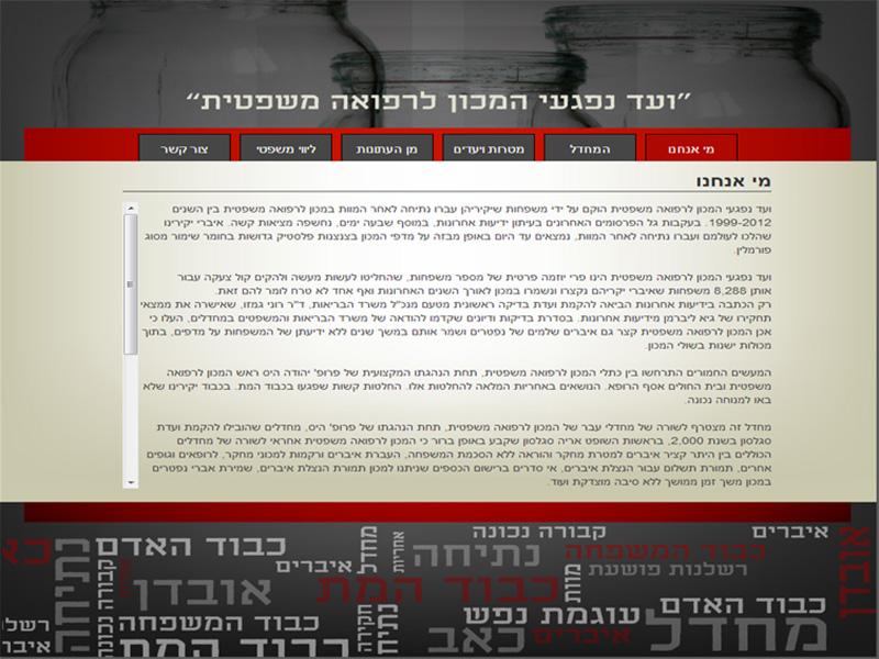 Entry 41826 in Portfolio by טווים ברשת
