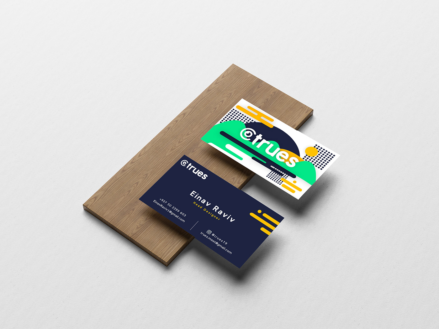 Entry 234648 in Trues Branding by עינב רביב עיצוב גרפי