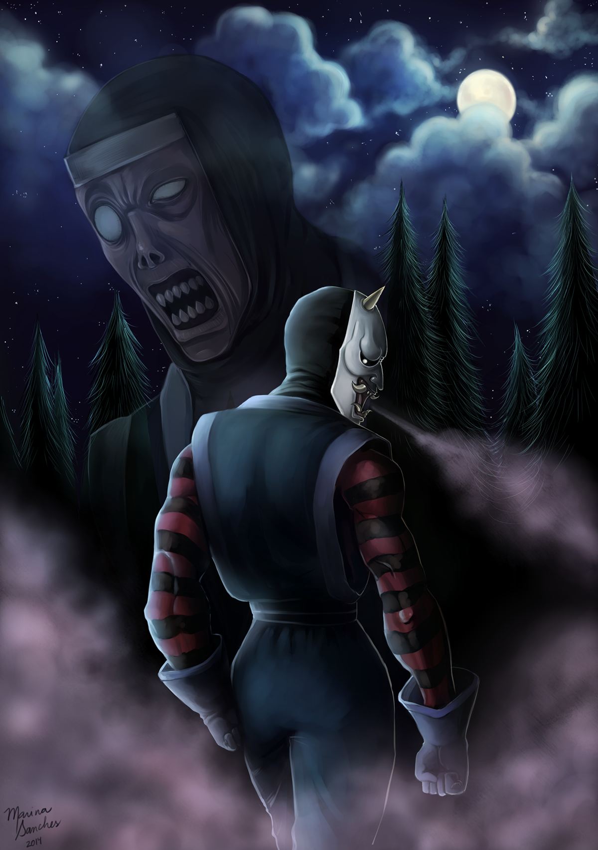Entry 92528 in Hannya by Marina Sanches