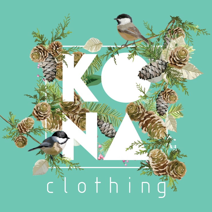 Entry 145107 in Design for KONA clothing brand by Ada Neznansky