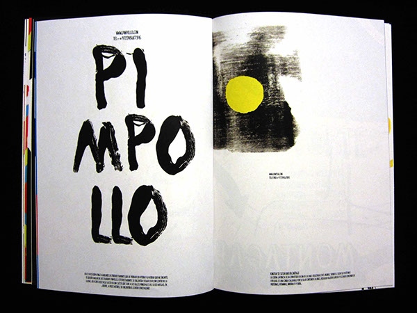 Entry 124300 in yellow, blue and red pages. by julianesc