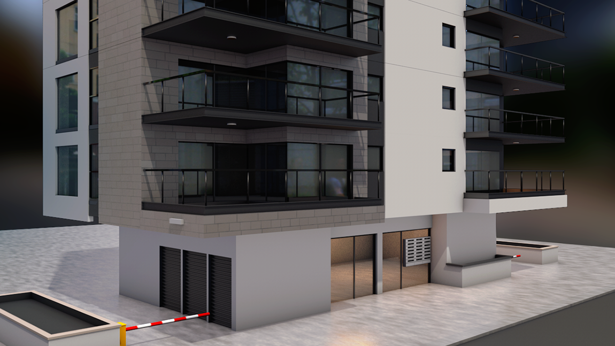 Entry 98372 in C4D Interior Visualisations by MAXdesign