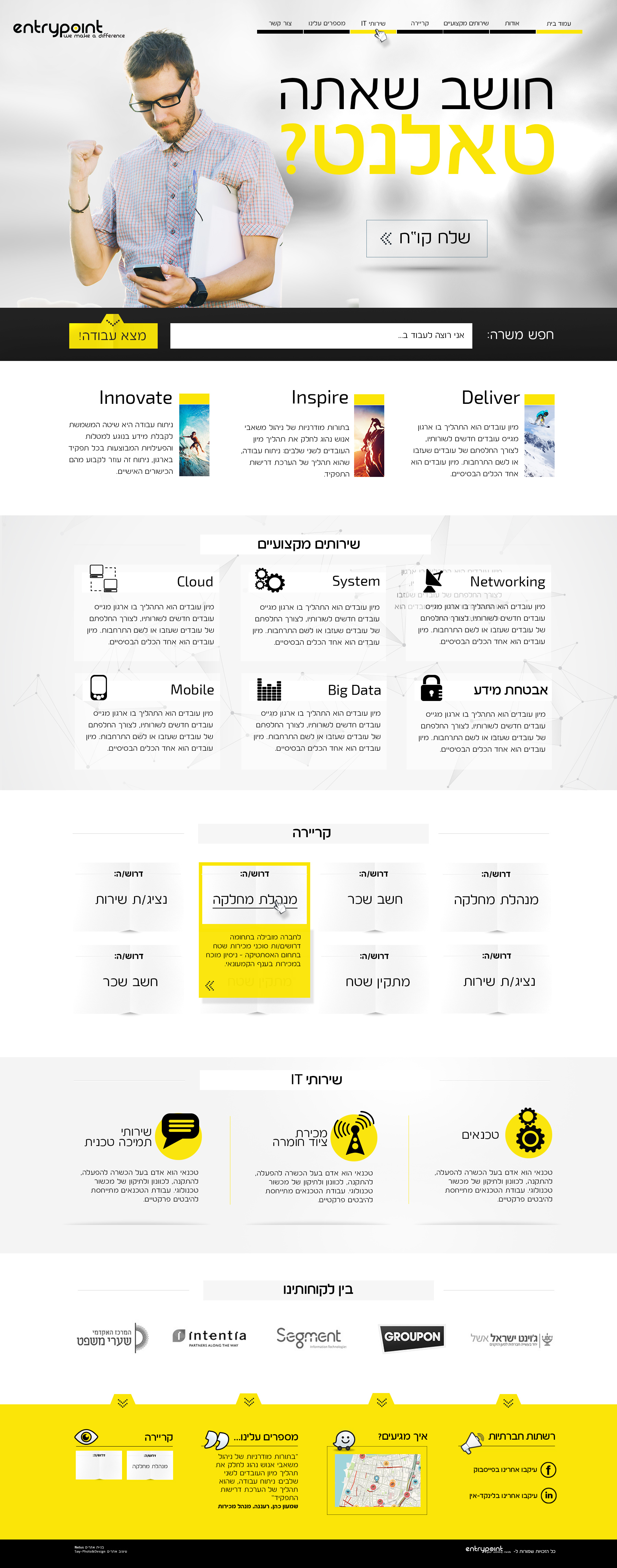 Entry 88551 in אתרים by Netus Digital Marketing