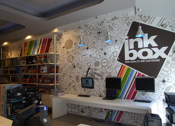Entry 116661 in ink box store space design by Shlomi