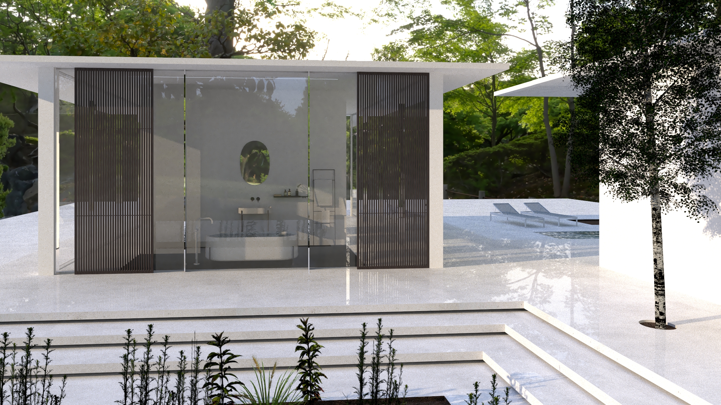 Entry 235323 in Residential - Private villa by Muse Design