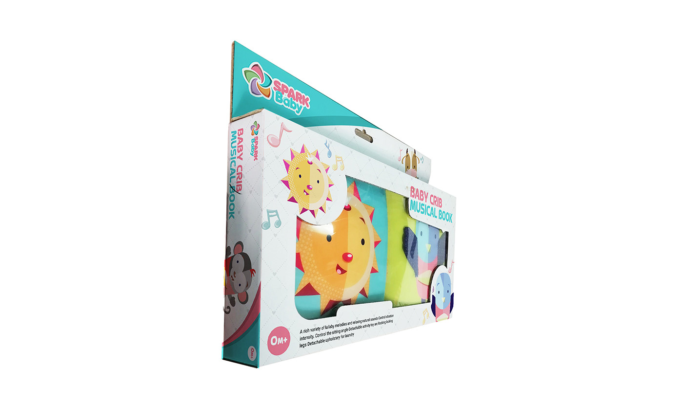 Entry 265295 in עיצוב אריזות ל- Spark Toys by סטודיו האיש הנכון