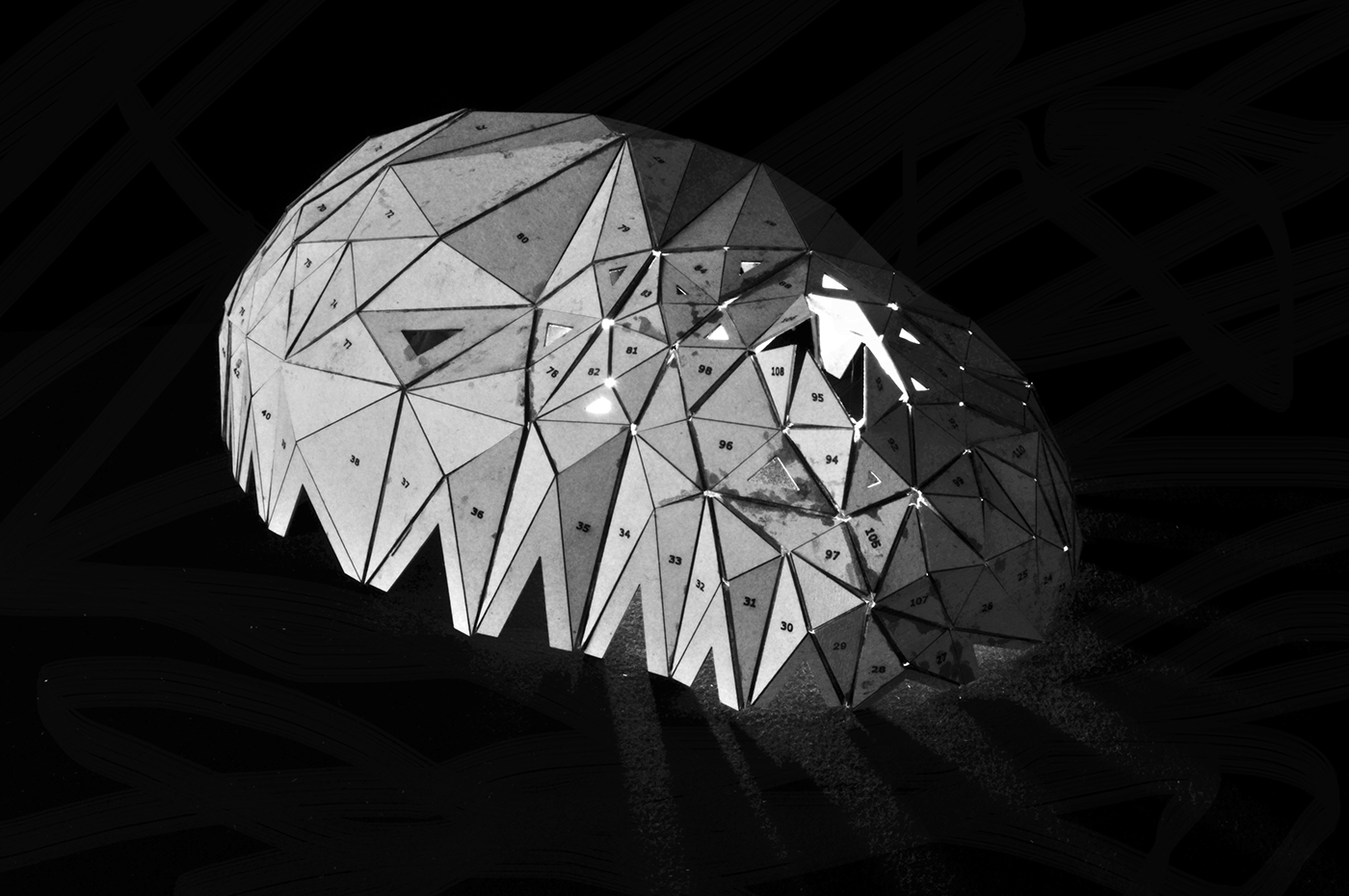 Entry 139024 in Experimental paper structure by אריאל ואיה - מעצב תעשייתי