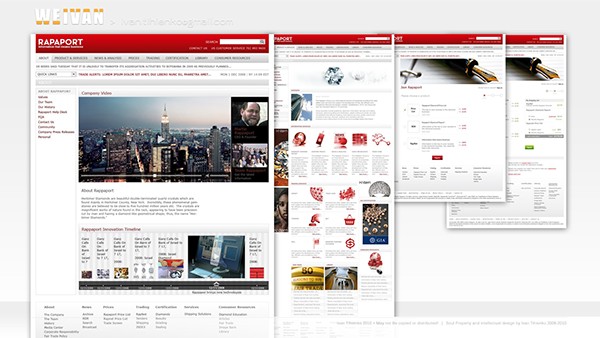 Entry 134589 in Rappaport portal design by Johnatan Ivan Alperson