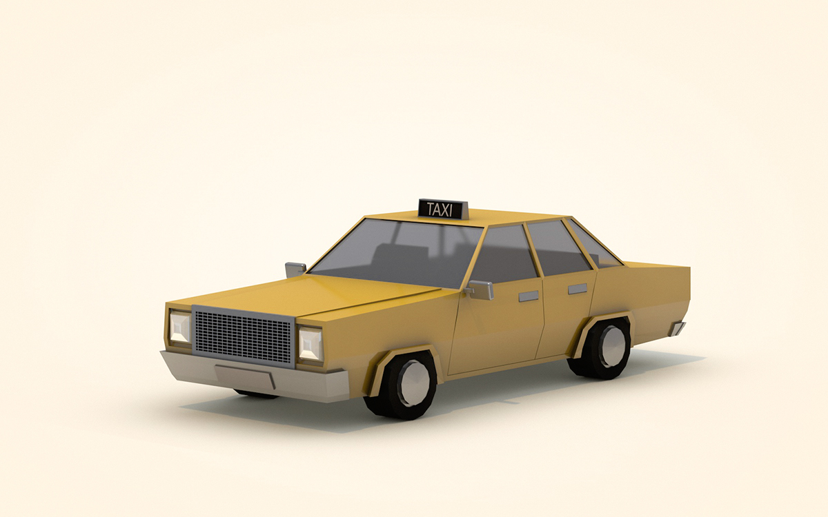 Entry 85114 in Low Poly Transport by Karazha Evgenia