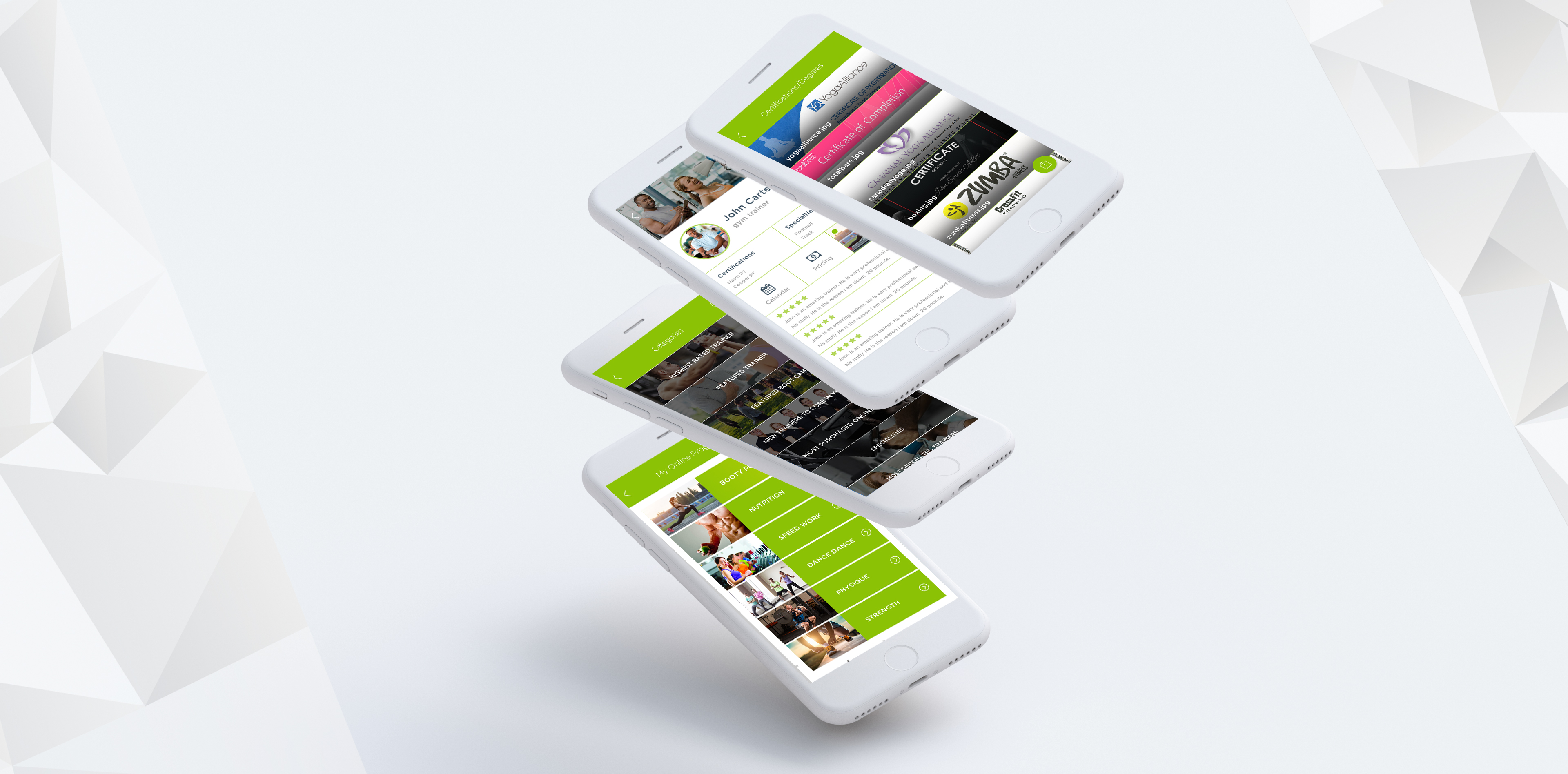 Entry 149565 in Sport Trainer - Apps Ideas by iQlance Solutions