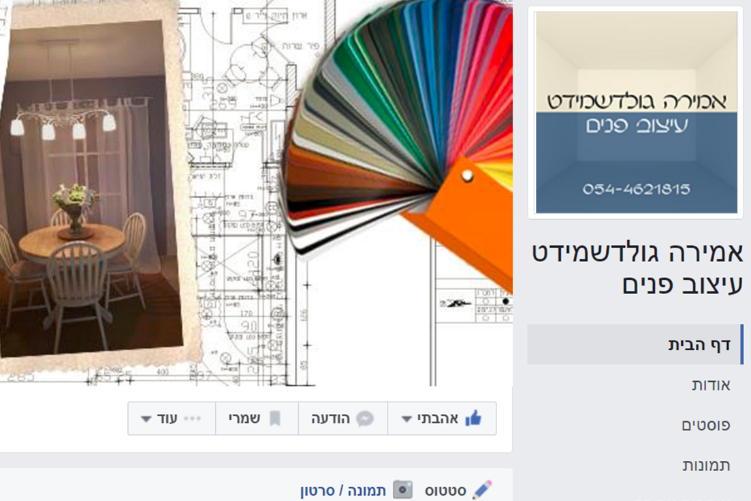 Open Zoomed Related Entry אמירה גולדשמידט עיצוב פנים