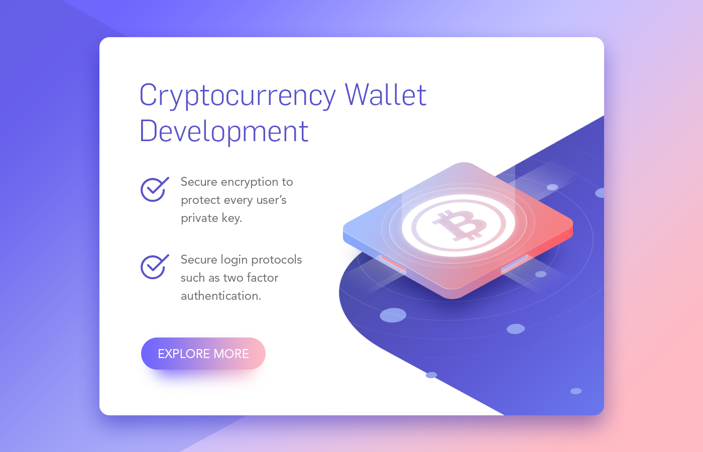 Entry 181902 in Cryptocurrency Wallet Development by MindInventory