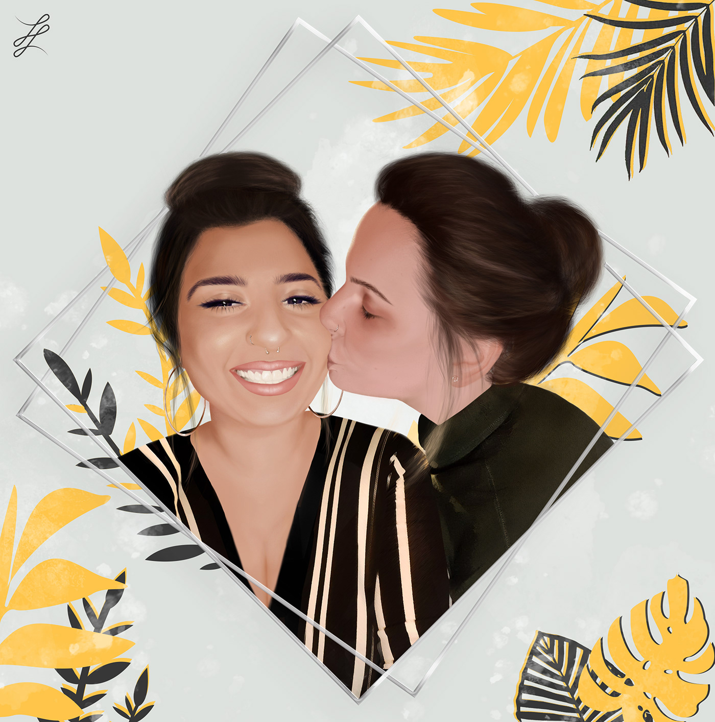 Entry 263087 in Digital Couple by yaella