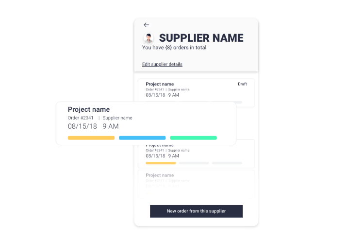 Open Zoomed Related Entry APP DESIGN