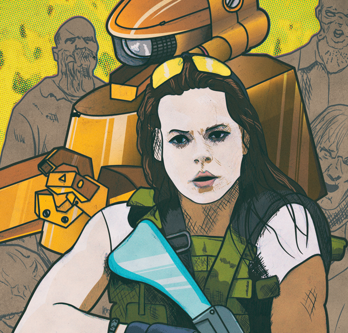 Entry 88434 in Mathilda & B.O.B by Vlad Mojayev
