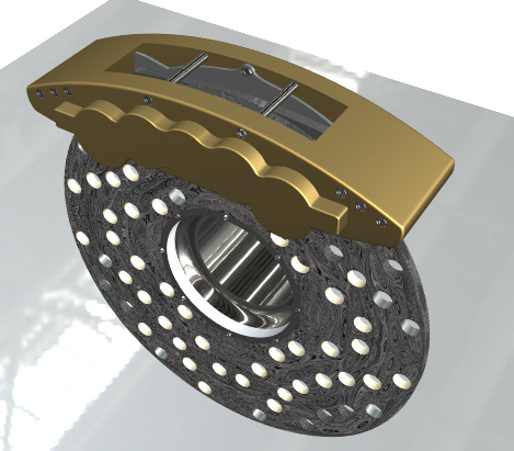 Entry 99815 in DISC BRAKE by S3D