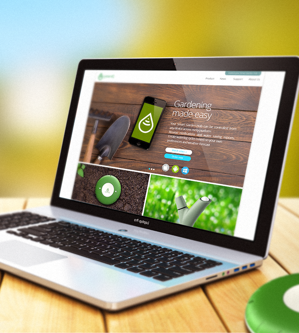 Entry 226751 in GreenIq website design by אייזק בראל