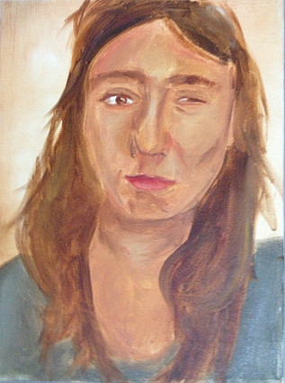 Entry 103432 in Painting Series: Selfies by מזל חדד