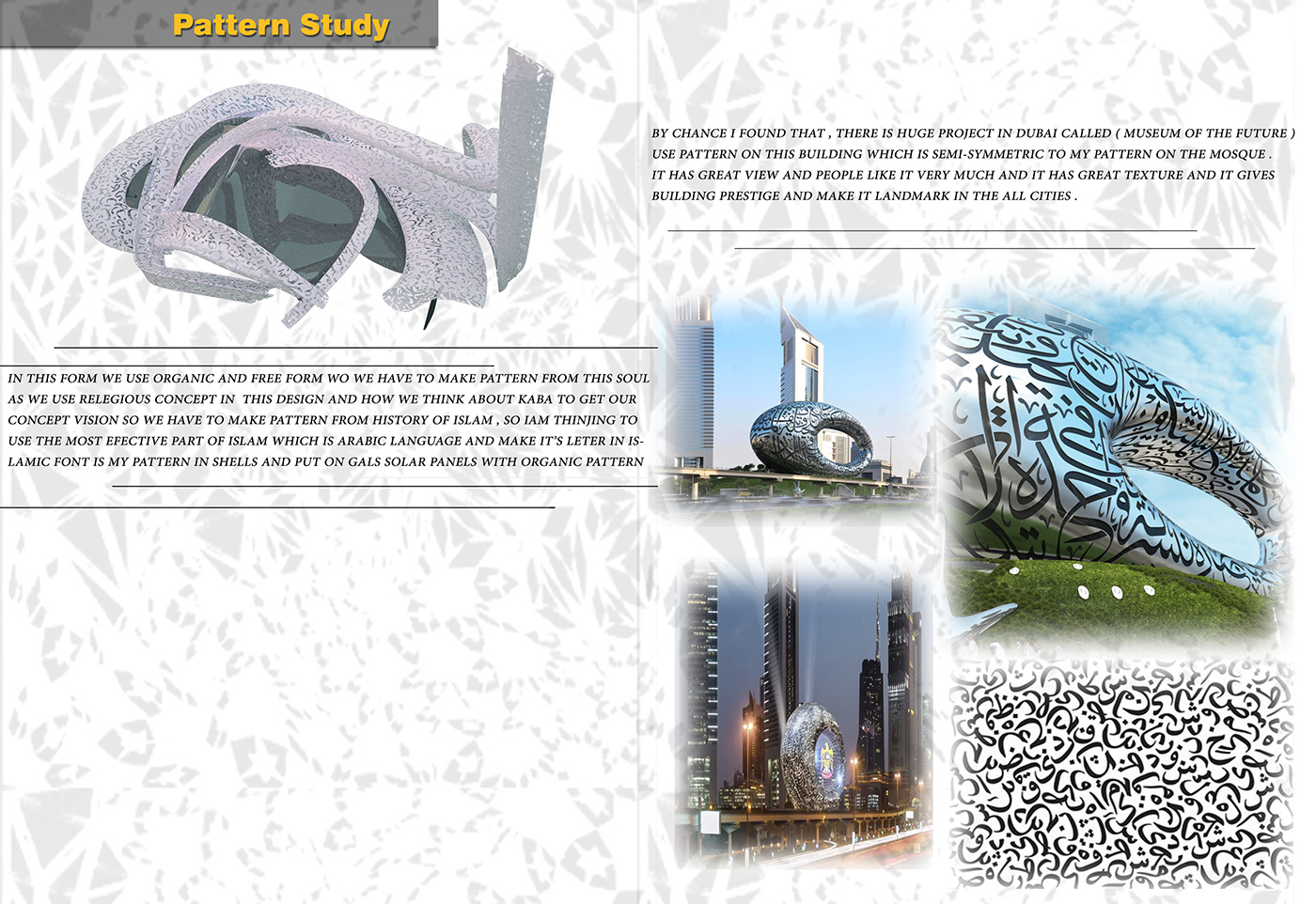Entry 184915 in Iconic Mosque In Dubai (Proposal 3) by Freelancer