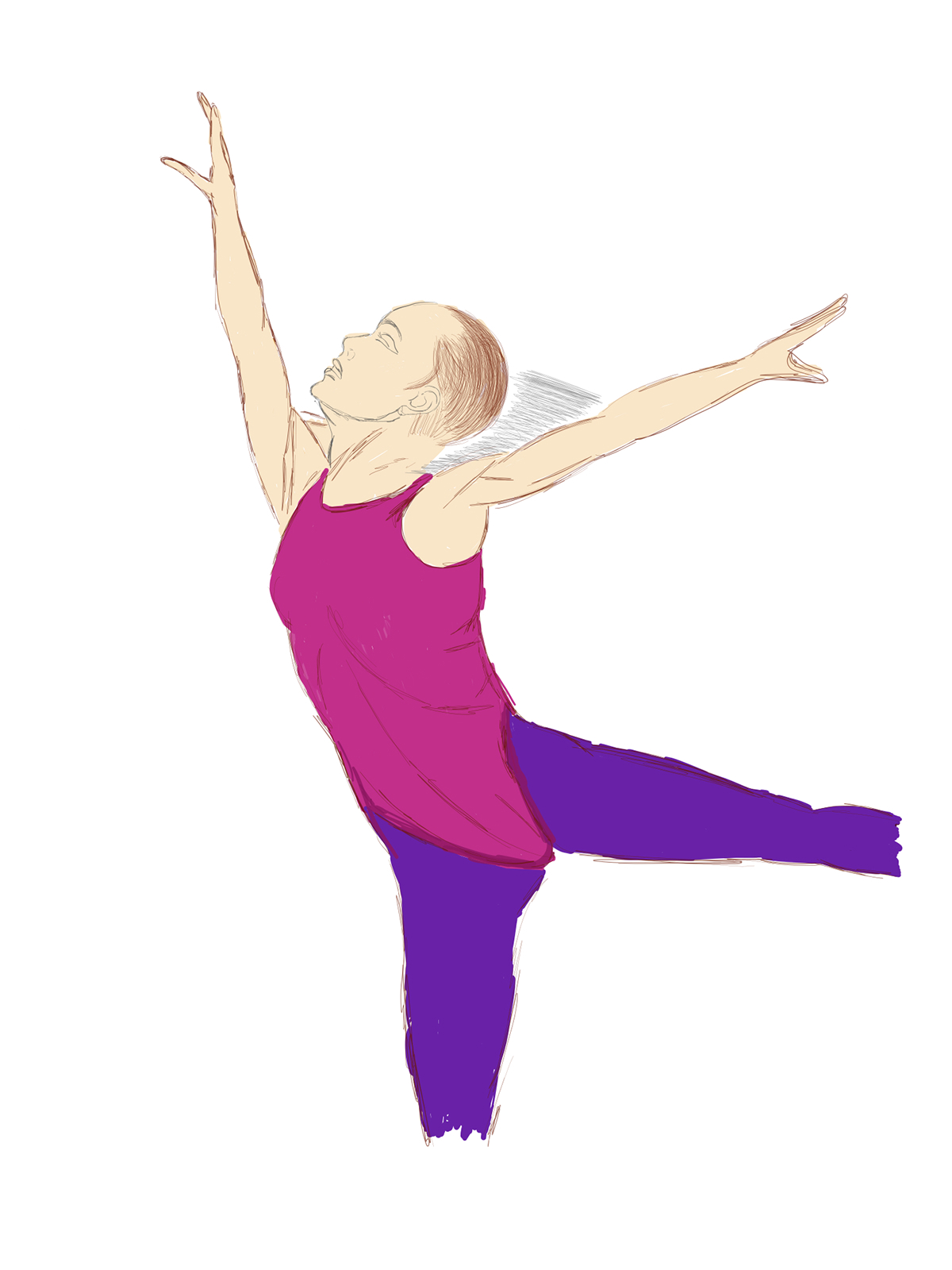 Entry 102789 in Ballerina practice by KORU DESIGN