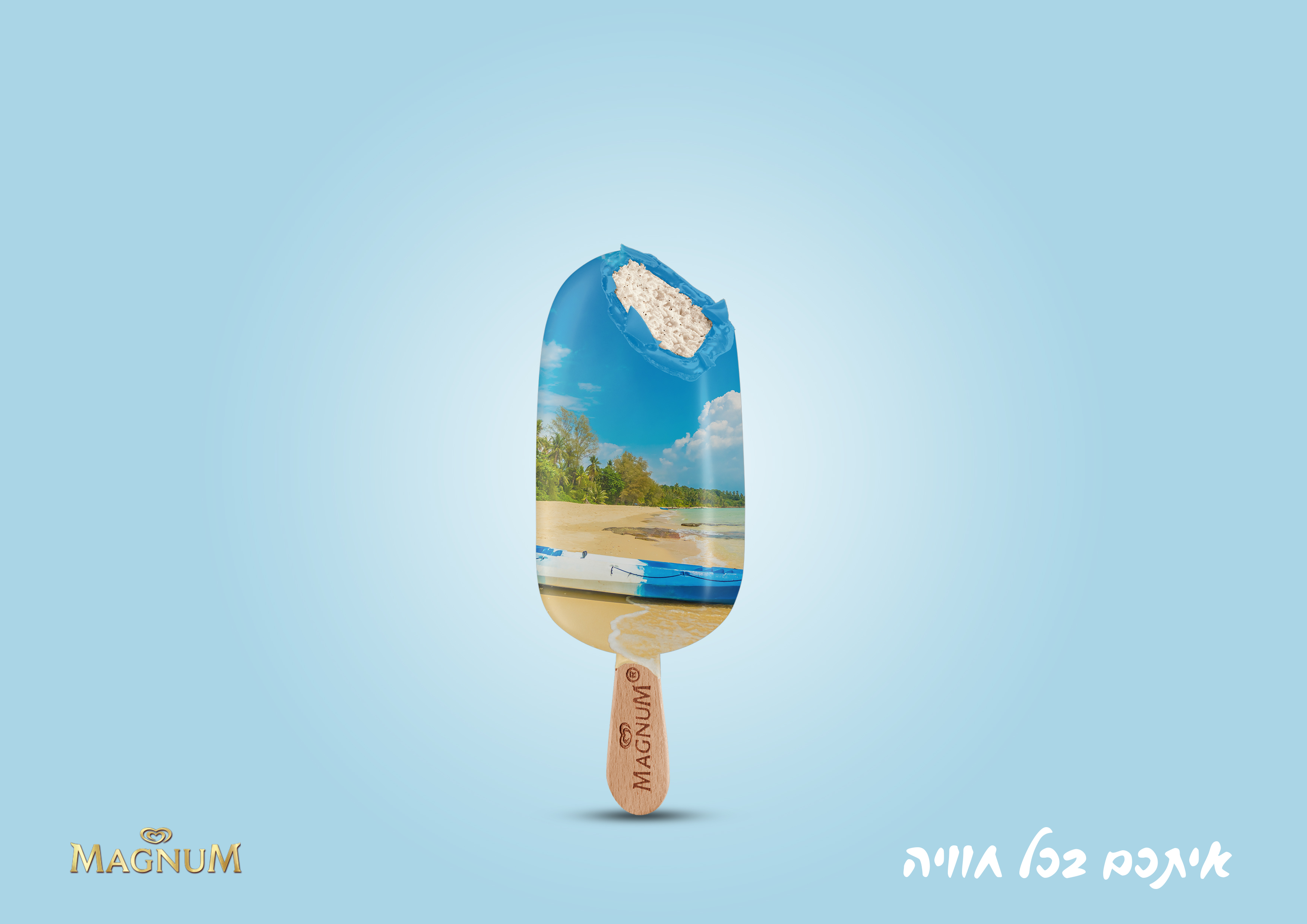 Entry 217353 in כרזות תדמית למגנום by אסתר ביטון