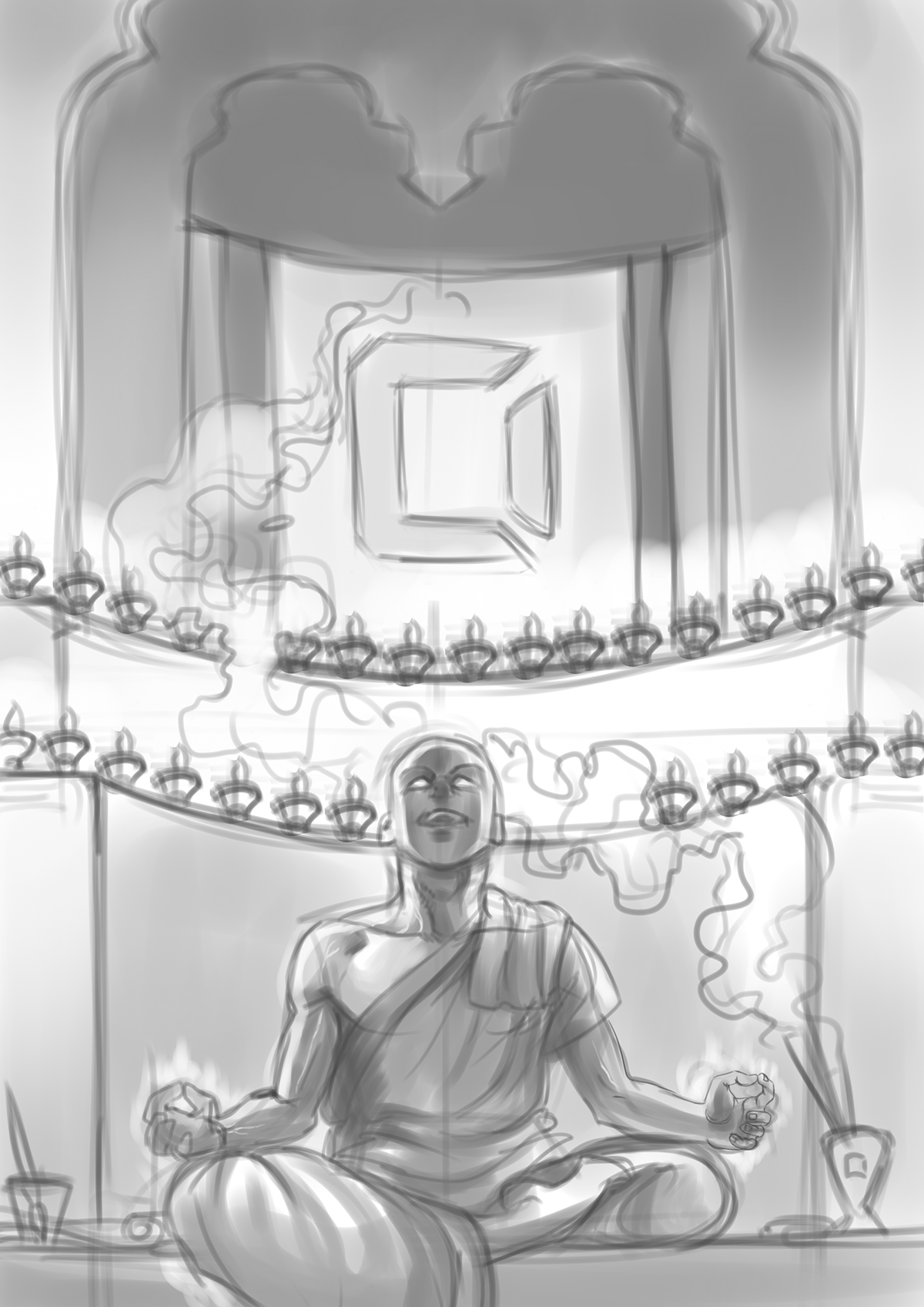 Entry 92525 in Meditation - Contest Entry by Marina Sanches