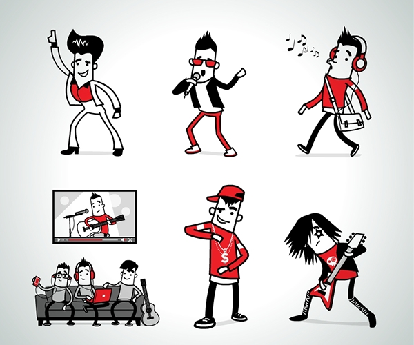 Entry 84401 in Character designs by מולי וולר