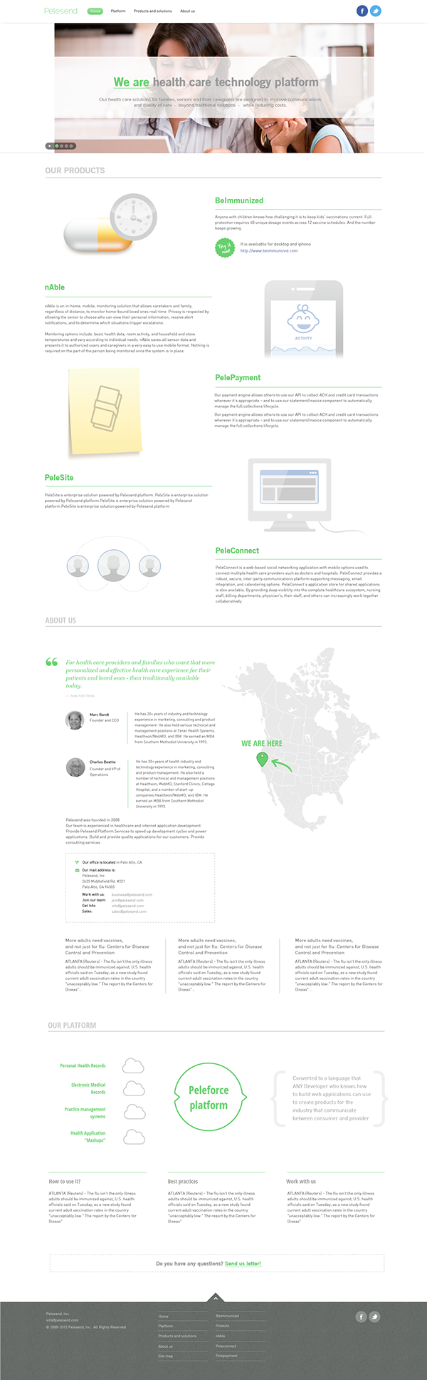 Entry 146136 in IT Company Website by iKantam