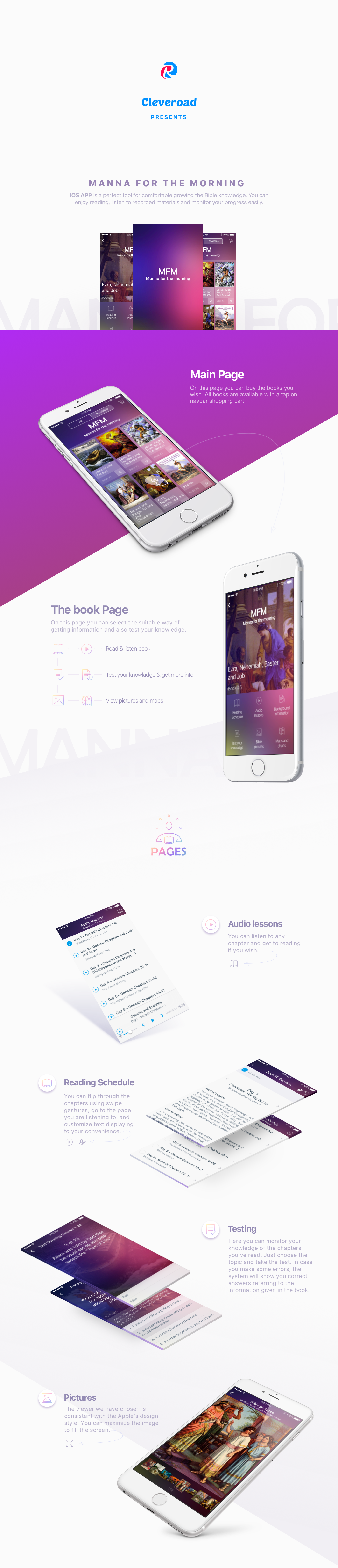 Entry 134152 in Manna for the Morning app by Cleveroad US