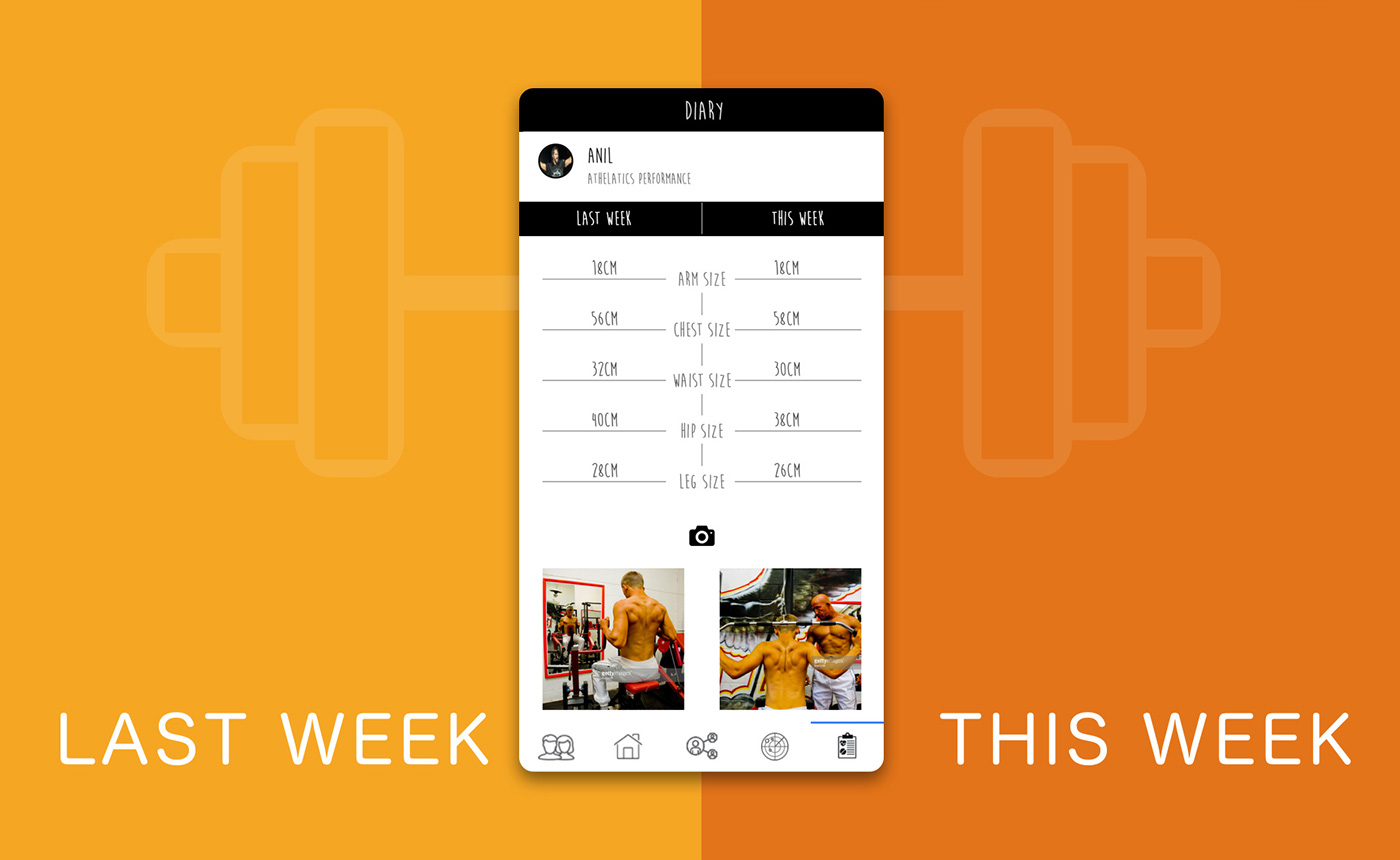 Entry 155519 in Fit with Dario - Health and Fitness App by Root Info Solutions