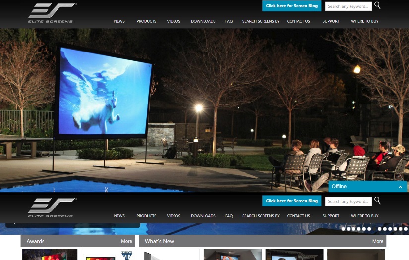 Entry 147044 in Elite Screen by Magneto IT Solutions