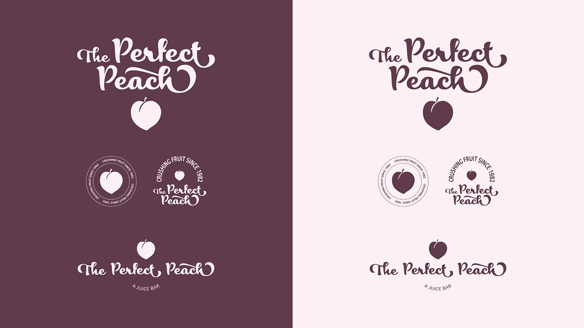 Entry 268254 in The Perfect Peach Logo Design by Linushka Design