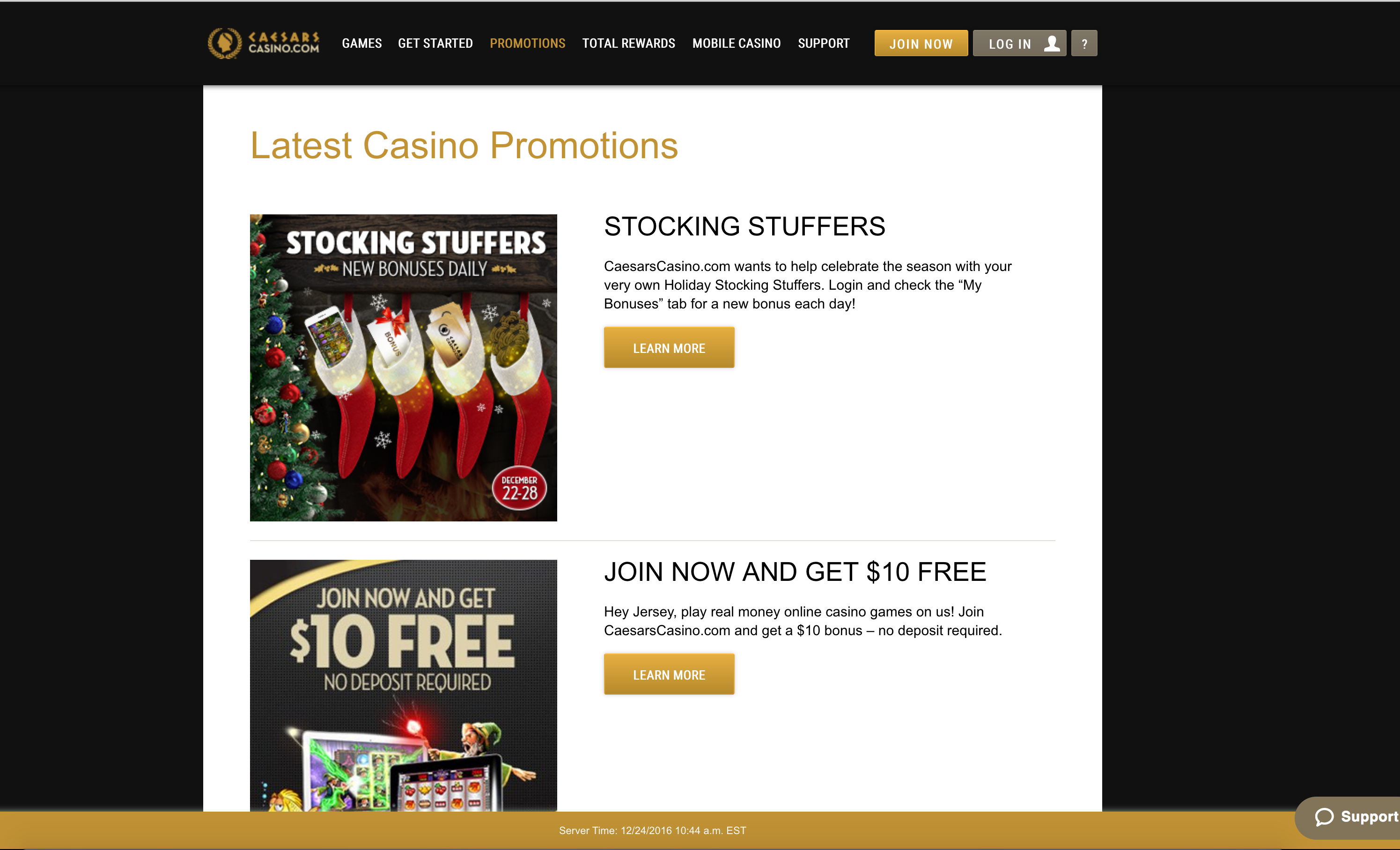 Entry 105719 in Caesars casino by Delia Soft Sp. z o.o.