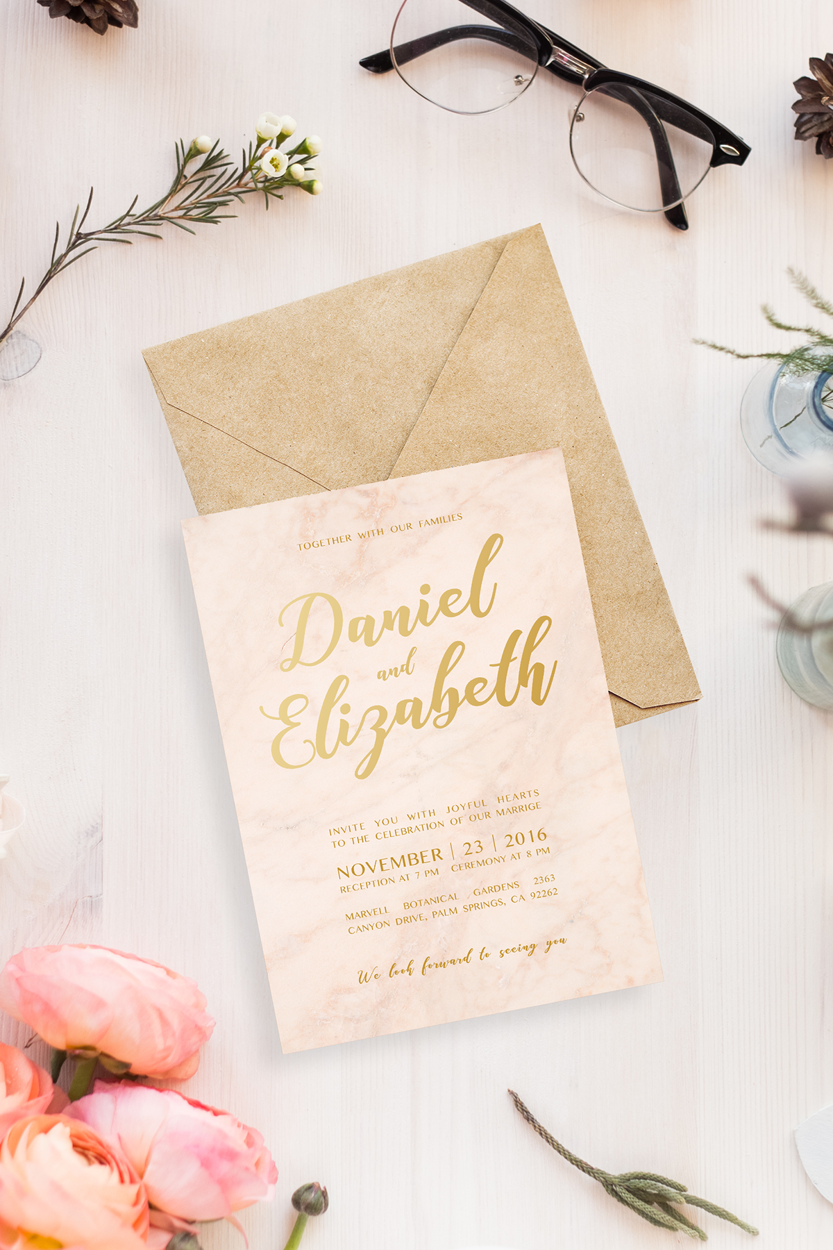 Entry 159036 in Wedding invitation by נעה קרן