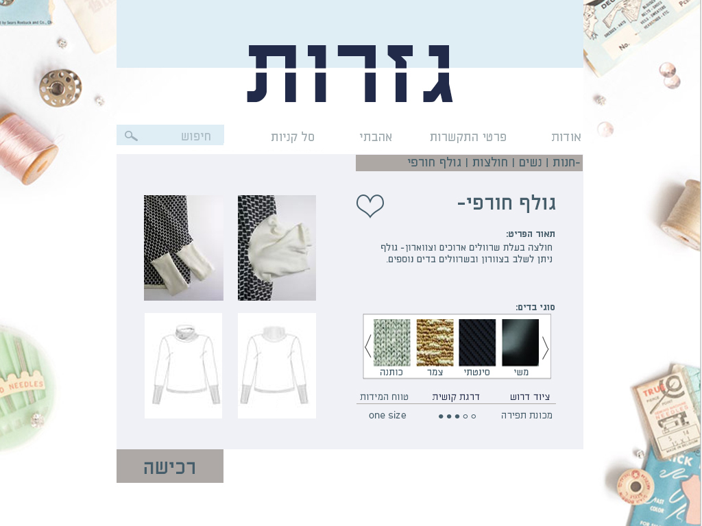 Entry 261686 in Website design by חן לי