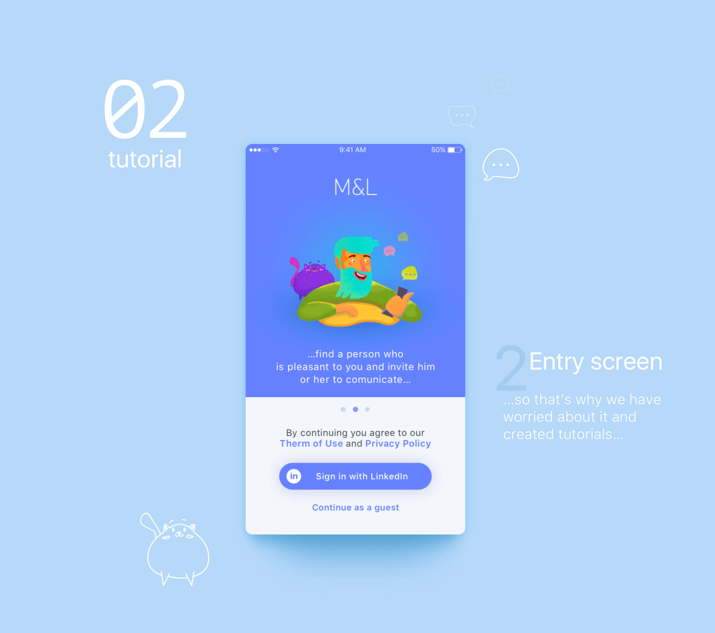Entry 134141 in M&L mobile app by Cleveroad US