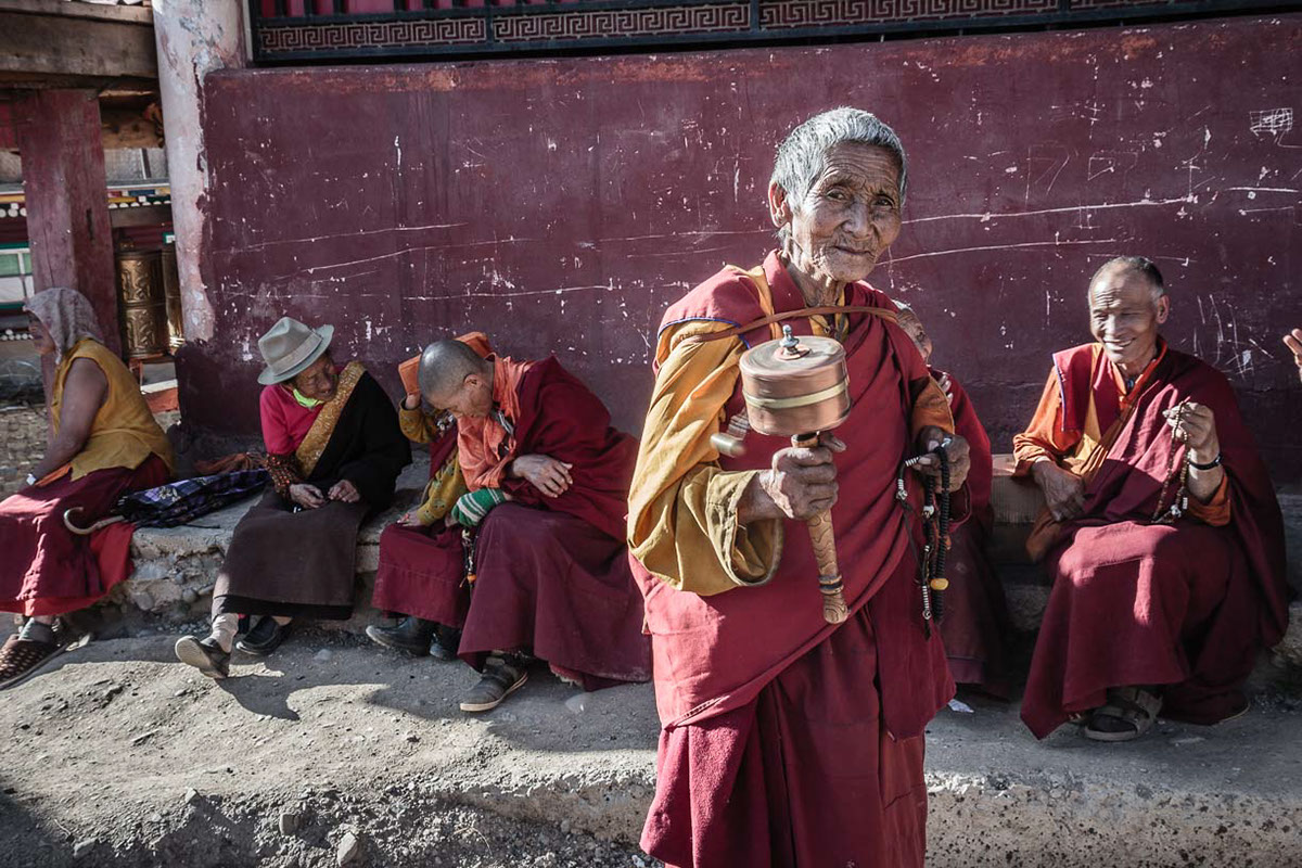 Entry 212607 in Larong, the nuns monastery by Alexandre Ammar