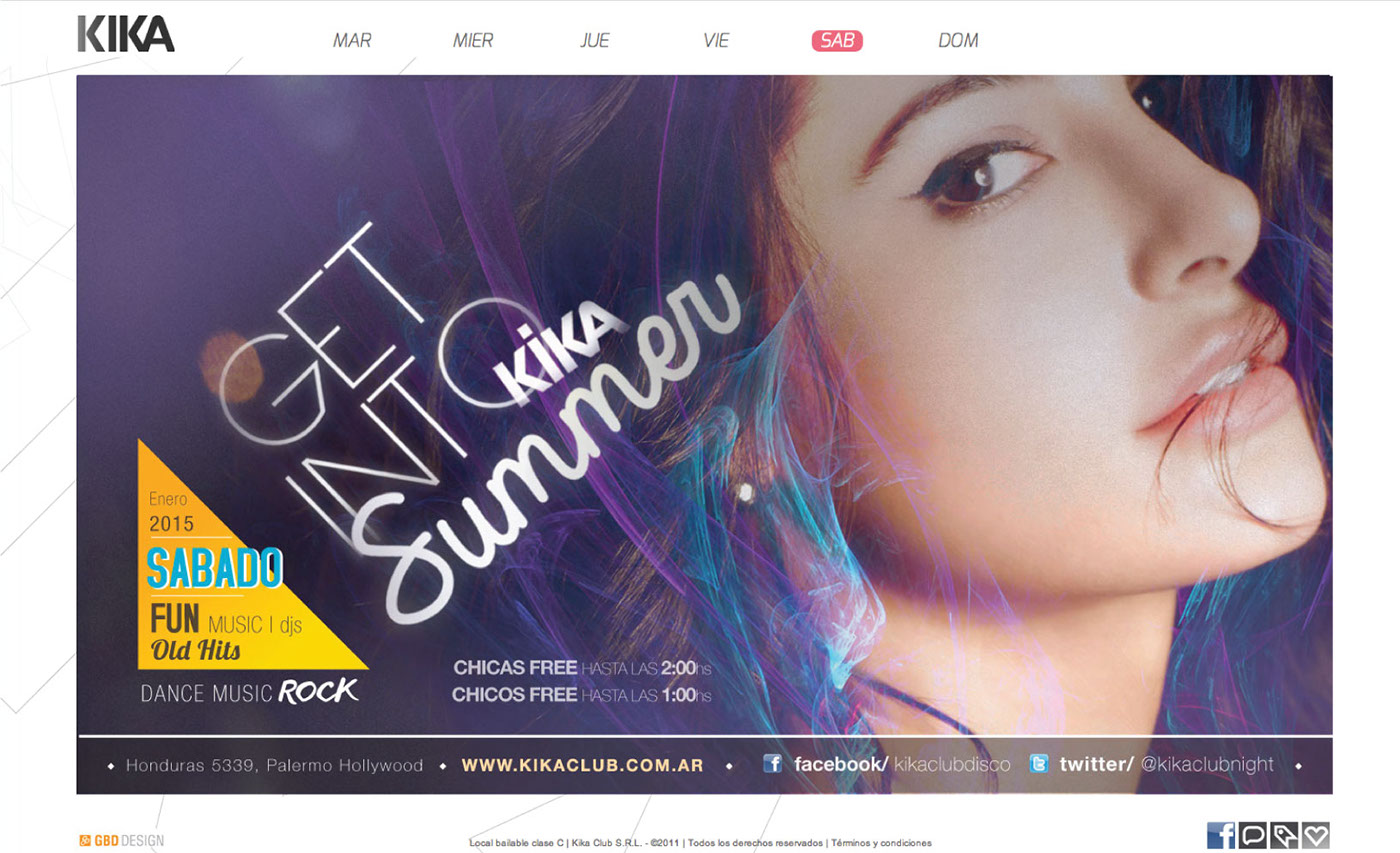 Entry 223990 in KIKA web & invitations by Sofia Burlak
