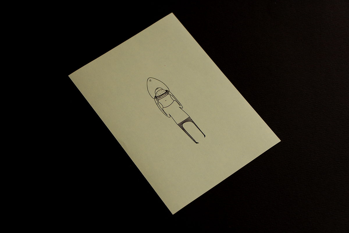 Entry 89934 in three hundred sketches and drawings by אור נגר