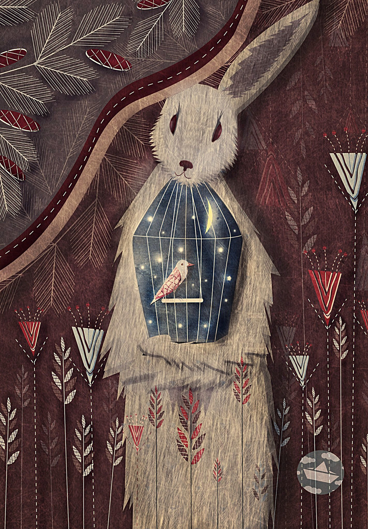 Entry 121873 in chaising rabbit by lidia tomashevskaya