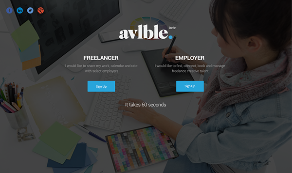 Entry 146069 in Freelance website by iKantam