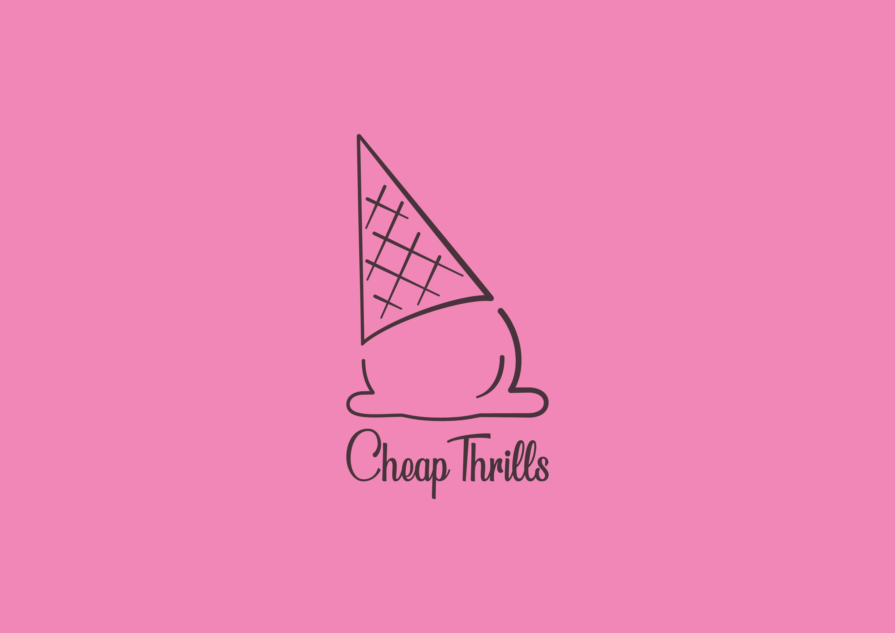 Entry 230946 in Cheap Thrills | Ice Cream by הילה יצחקי | עיצוב גרפי